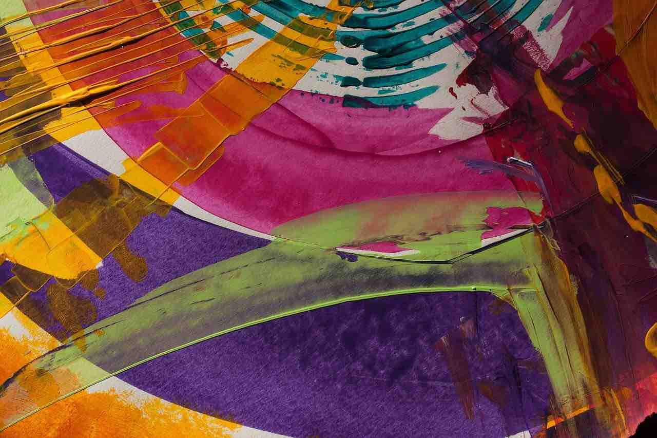 Paint on canvas
