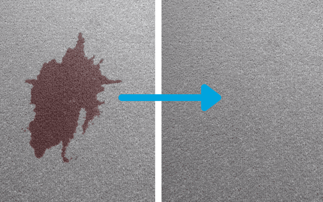 What causes those mysterious carpet stains – and can they always be removed?