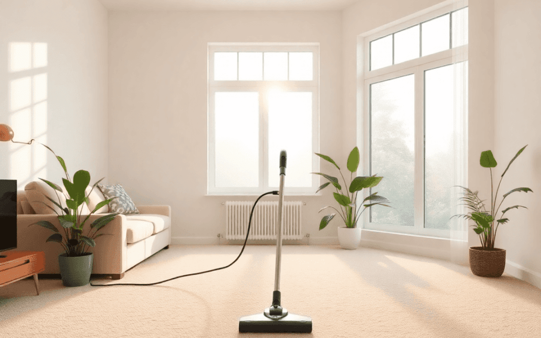 How to keep your carpets looking fresh between professional cleans
