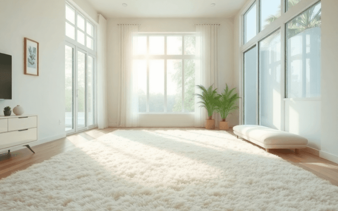 Why a clean carpet can improve the air quality in your home